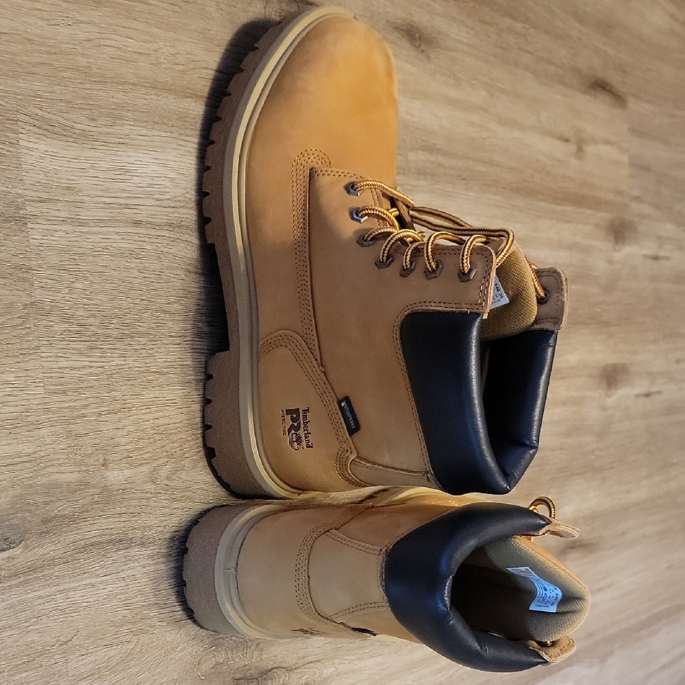 Timberland PRO Men's Brown Leather Boots